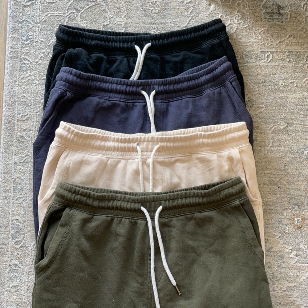 Set of 4 Cotton On Men’s Jogger Sweatpants